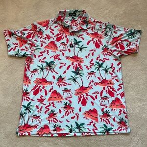 Bad Birdie golf polo